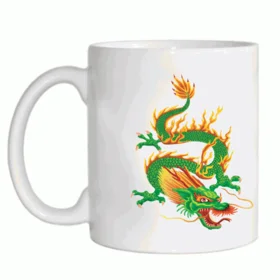 Прикольные кружки: драконы полноцветные 1